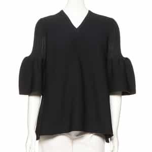 "POTTERY" ベルスリーブ ニットプルオーバー