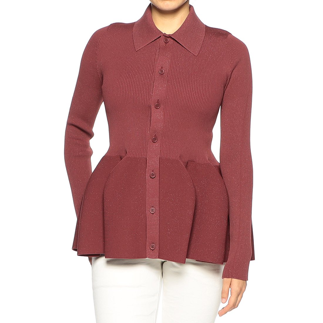 "POTTERY" 限定グリッターニットカーディガン