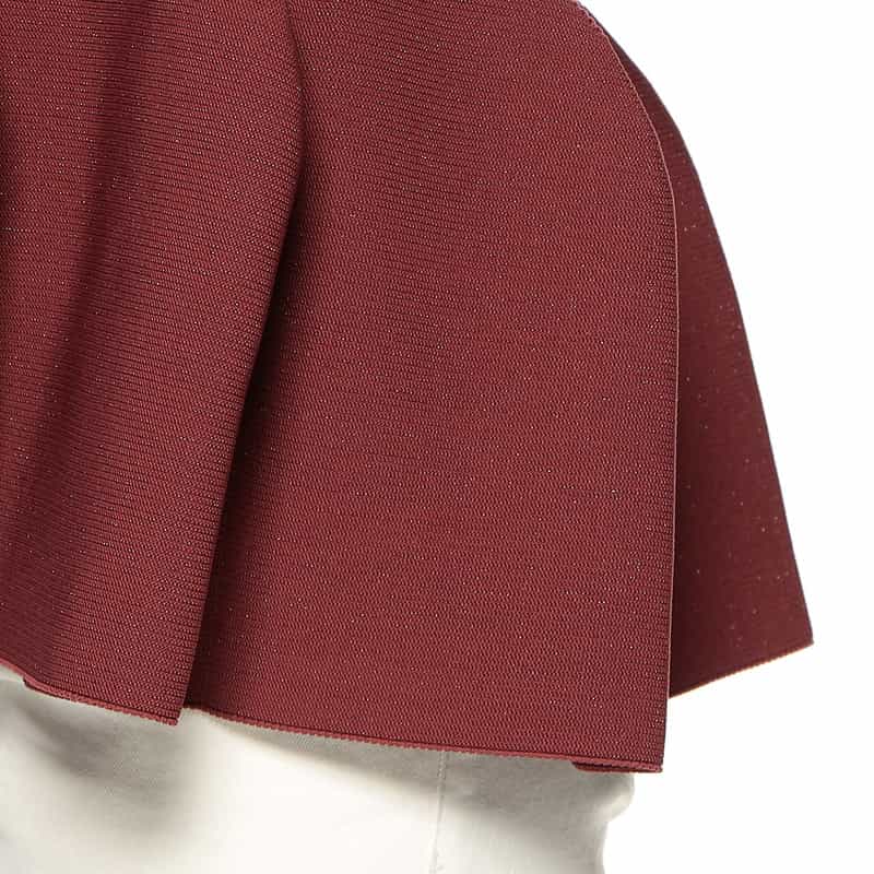 CFCL "POTTERY" 限定グリッターニットカーディガン RED