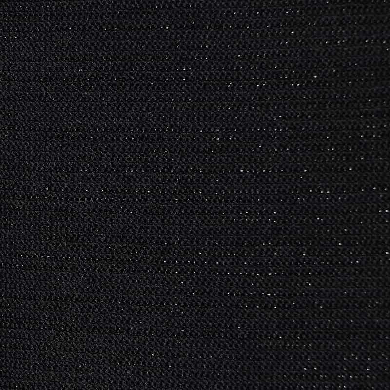 CFCL "POTTERY" 限定グリッターニットカーディガン BLACK