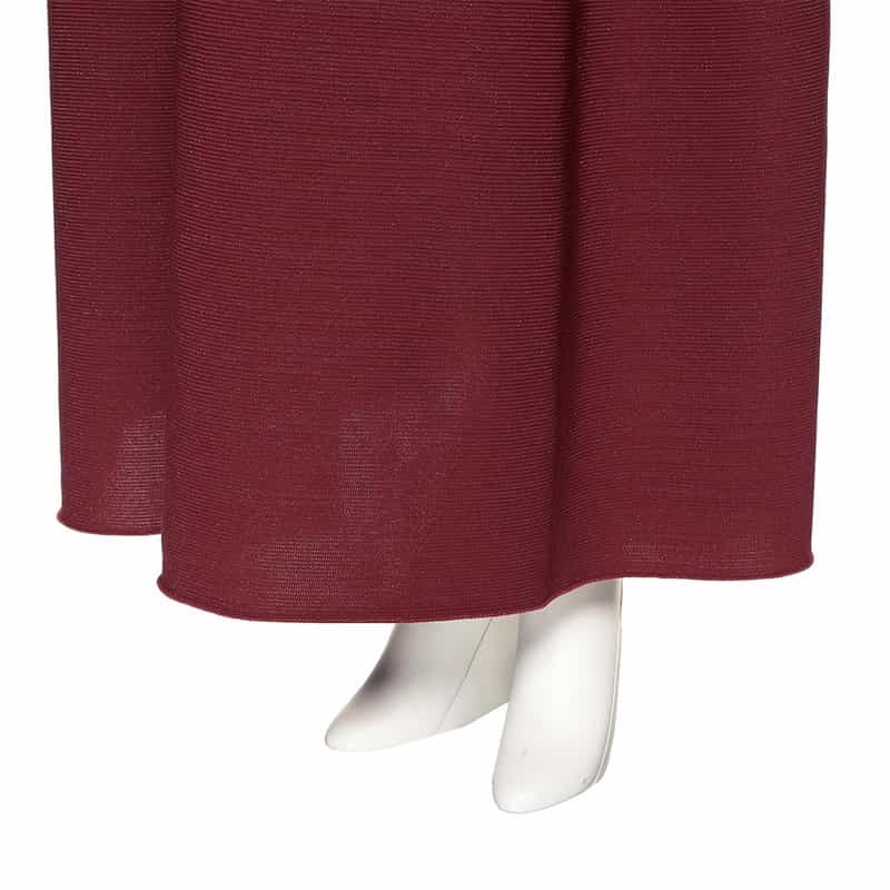 CFCL "POTTERY" 限定グリッター スカート RED