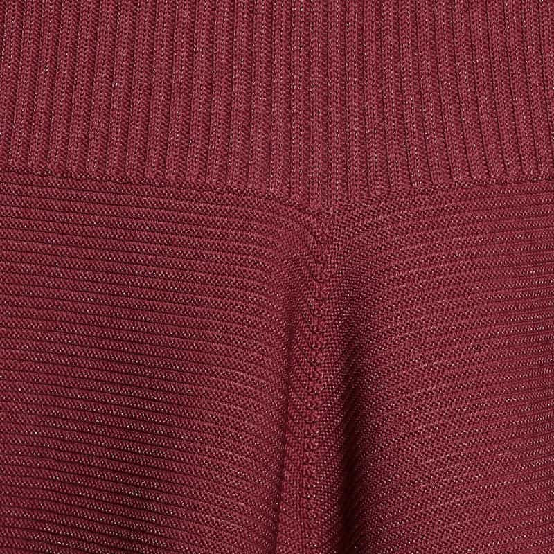 CFCL "POTTERY" 限定グリッター スカート RED