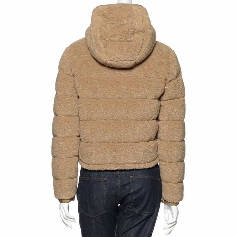 MONCLER MONCLER＜モンクレール＞フーデッドダウンコート "AUDRIEU" BEIGE