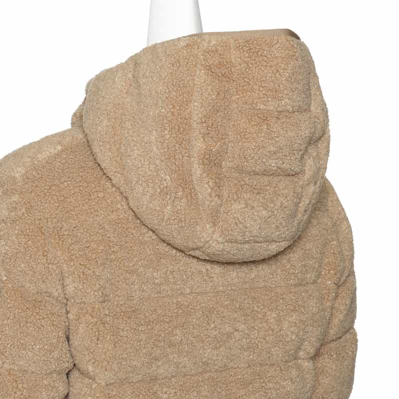 MONCLER MONCLER＜モンクレール＞フーデッドダウンコート "AUDRIEU" BEIGE