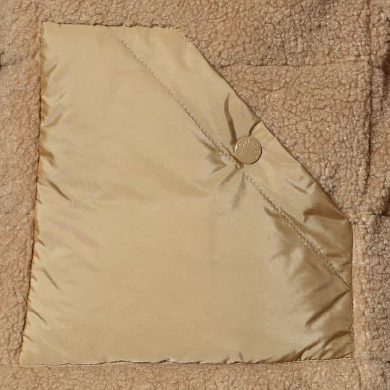 MONCLER MONCLER＜モンクレール＞フーデッドダウンコート "AUDRIEU" BEIGE