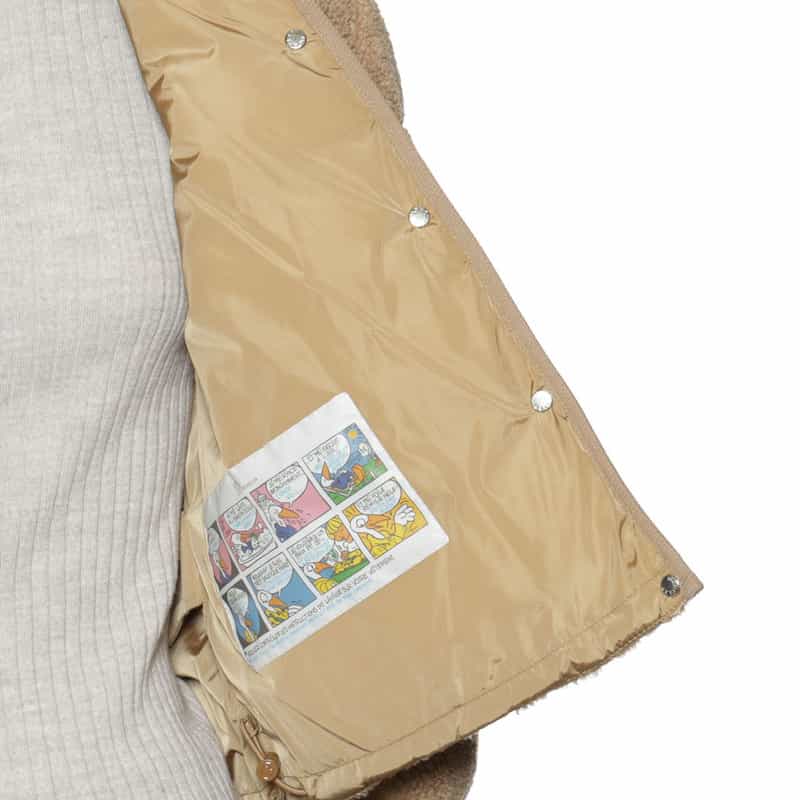 MONCLER MONCLER＜モンクレール＞フーデッドダウンコート "AUDRIEU" BEIGE