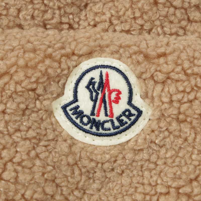 MONCLER MONCLER＜モンクレール＞フーデッドダウンコート "AUDRIEU" BEIGE