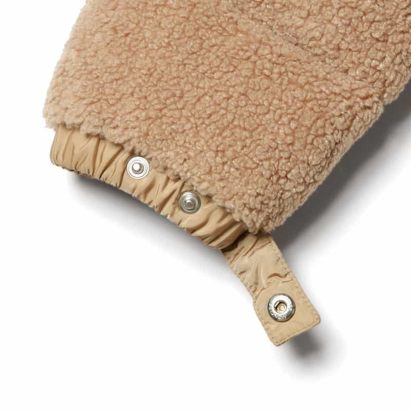 MONCLER MONCLER＜モンクレール＞フーデッドダウンコート "AUDRIEU" BEIGE