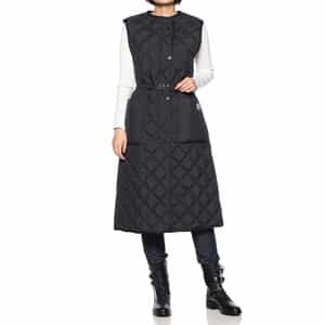 BARNEYS NEW YORK 黒 フレアベスト 美品 バーニーズニューヨークBARNEYS NEW YORK フレアスカート黒