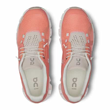 on オン cloud5 ランニングシューズ スニーカーピンク24.5cm On オン ランニングシューズ 運動靴 ジョギングシューズ