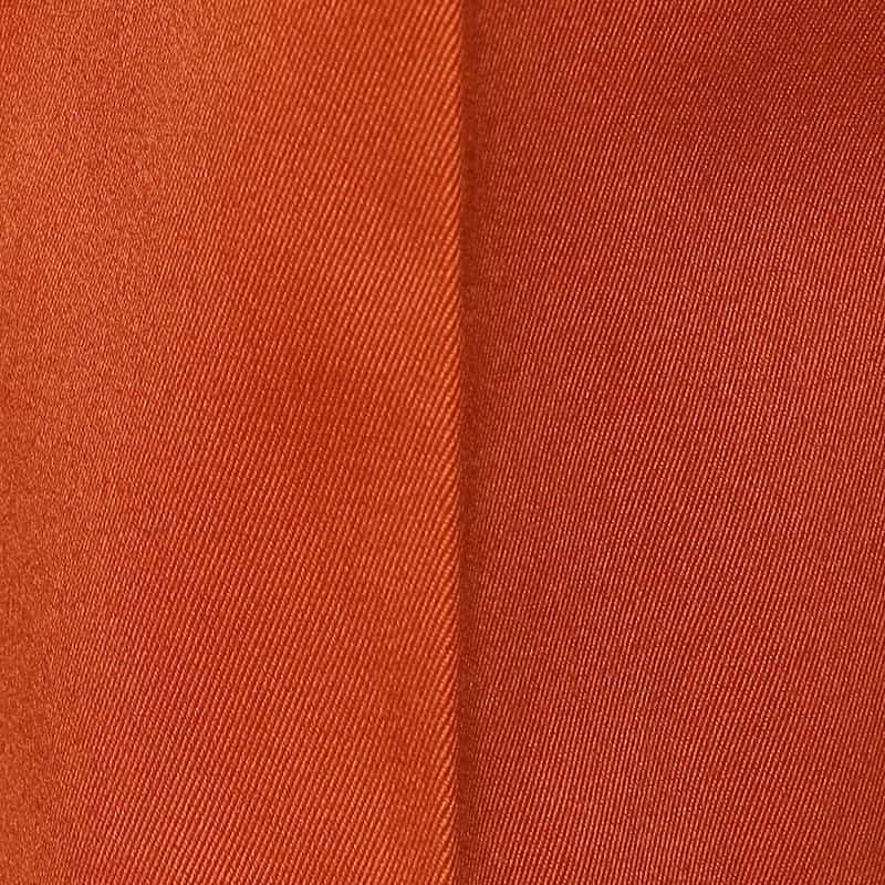 HYKE ワイドパンツ ORANGE