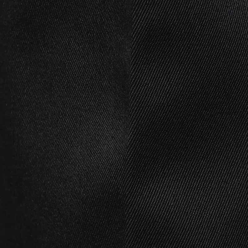 HYKE ワイドパンツ BLACK