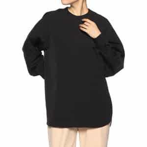 ボリュームスリーブ バックジップ ブラウス