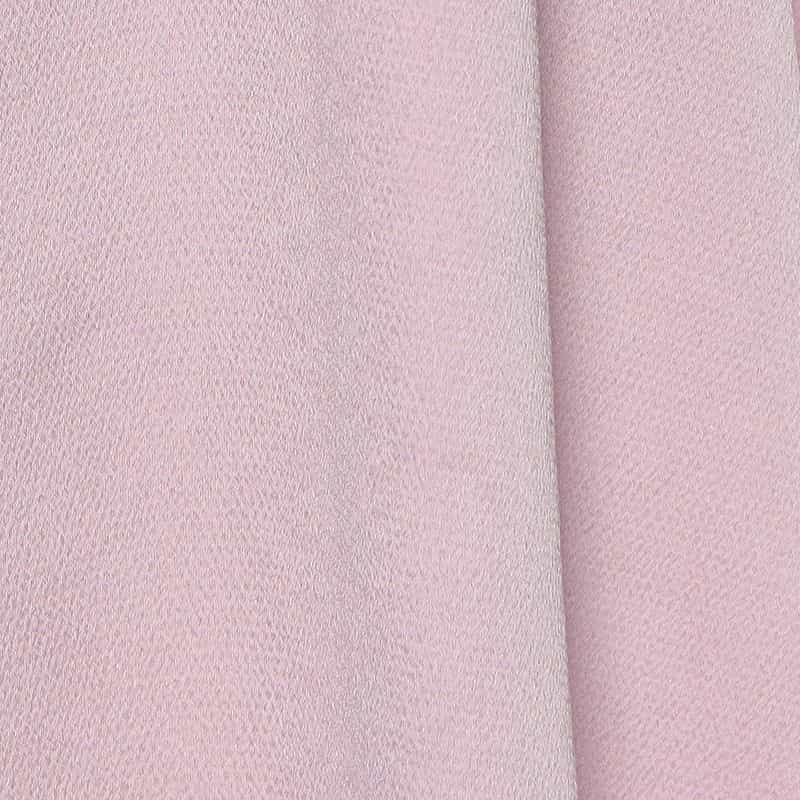 HYKE ハンマーサテン ノーカラー シャツドレス PURPLE
