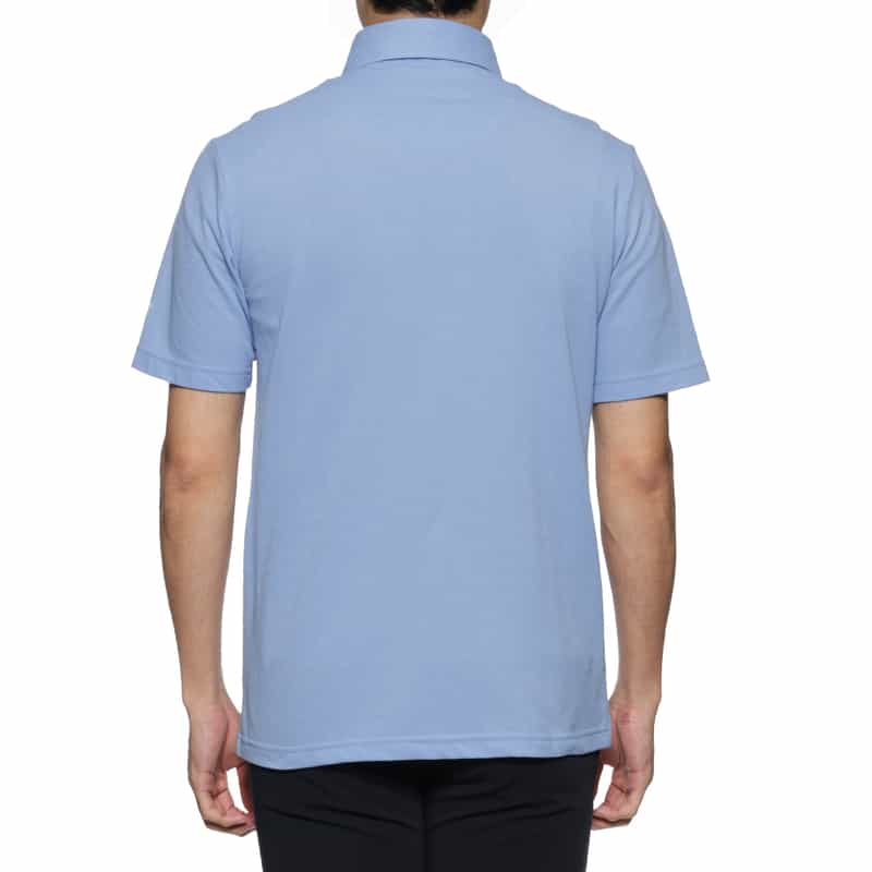 BARNEYS NEW YORK ポロシャツ BLUE