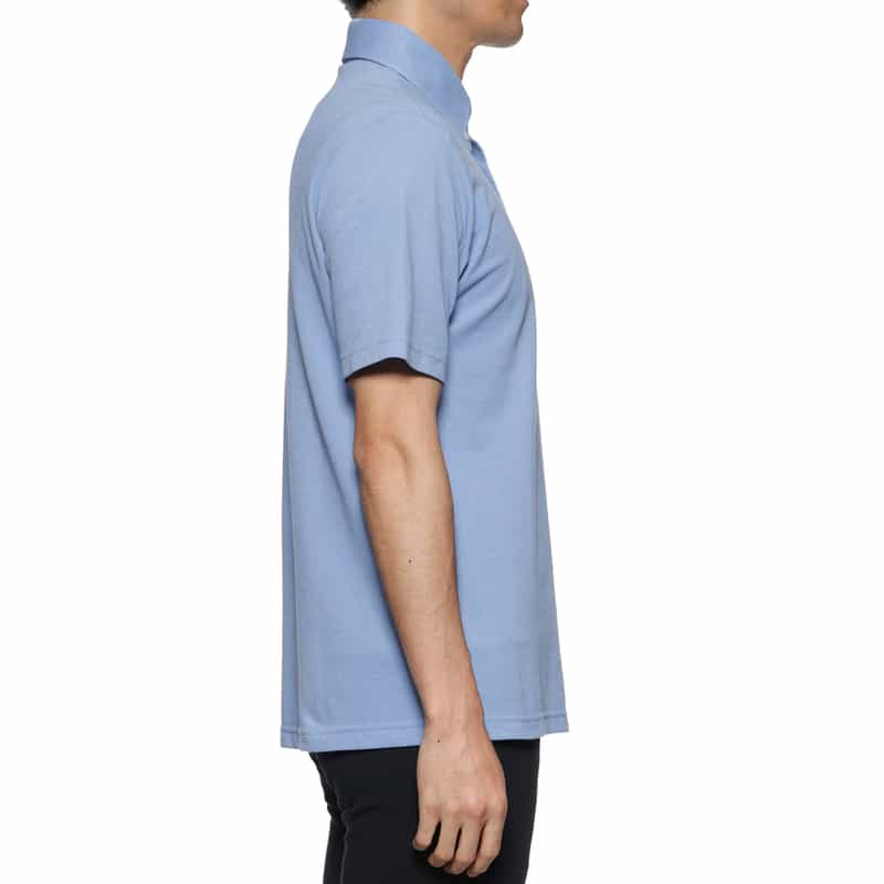 BARNEYS NEW YORK ポロシャツ BLUE