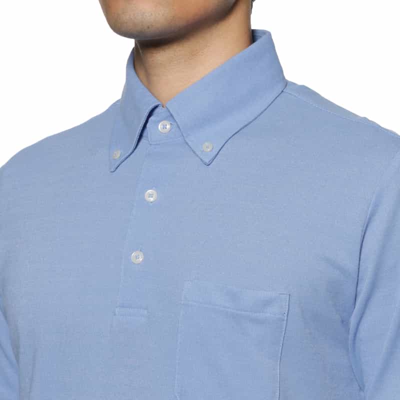 BARNEYS NEW YORK ポロシャツ BLUE