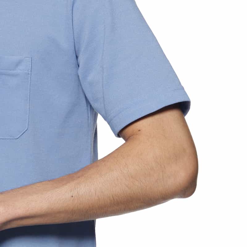 BARNEYS NEW YORK ポロシャツ BLUE