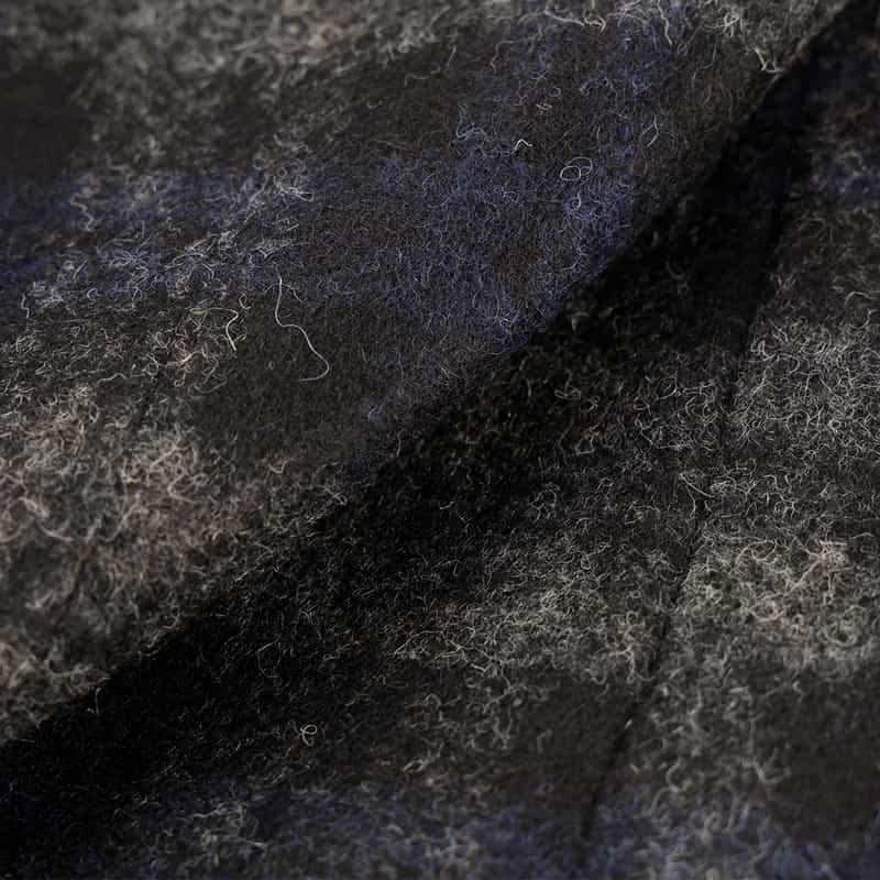 TAGLIATORE チェック柄テーラードジャケット DARK GRAY