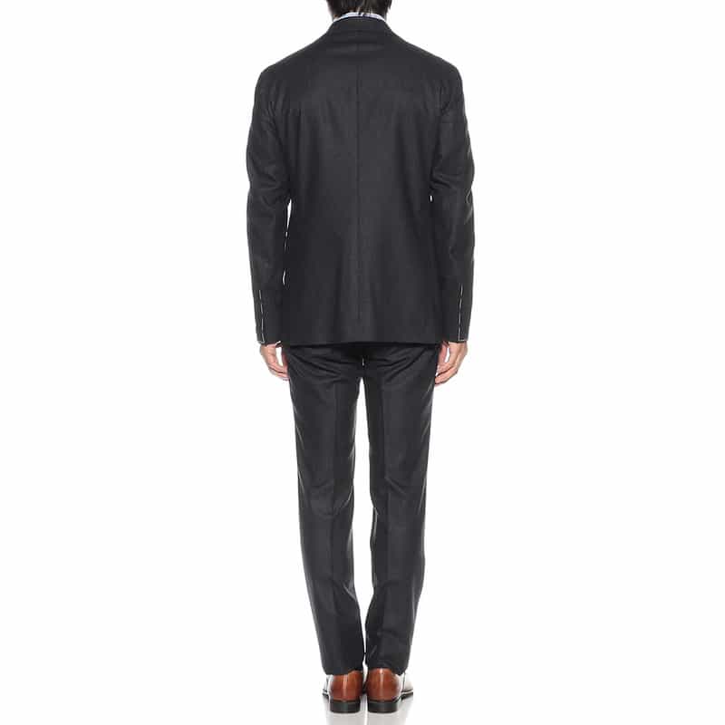 TAGLIATORE シングルブレステッドスーツ "VESVIO" DARK GRAY