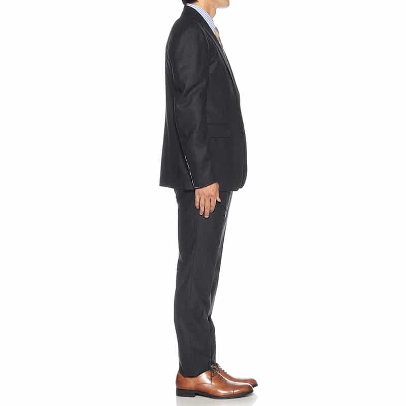 TAGLIATORE シングルブレステッドスーツ "VESVIO" DARK GRAY