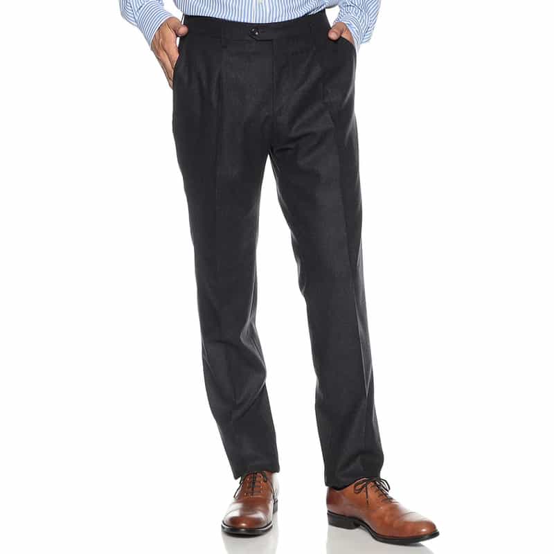 TAGLIATORE シングルブレステッドスーツ "VESVIO" DARK GRAY