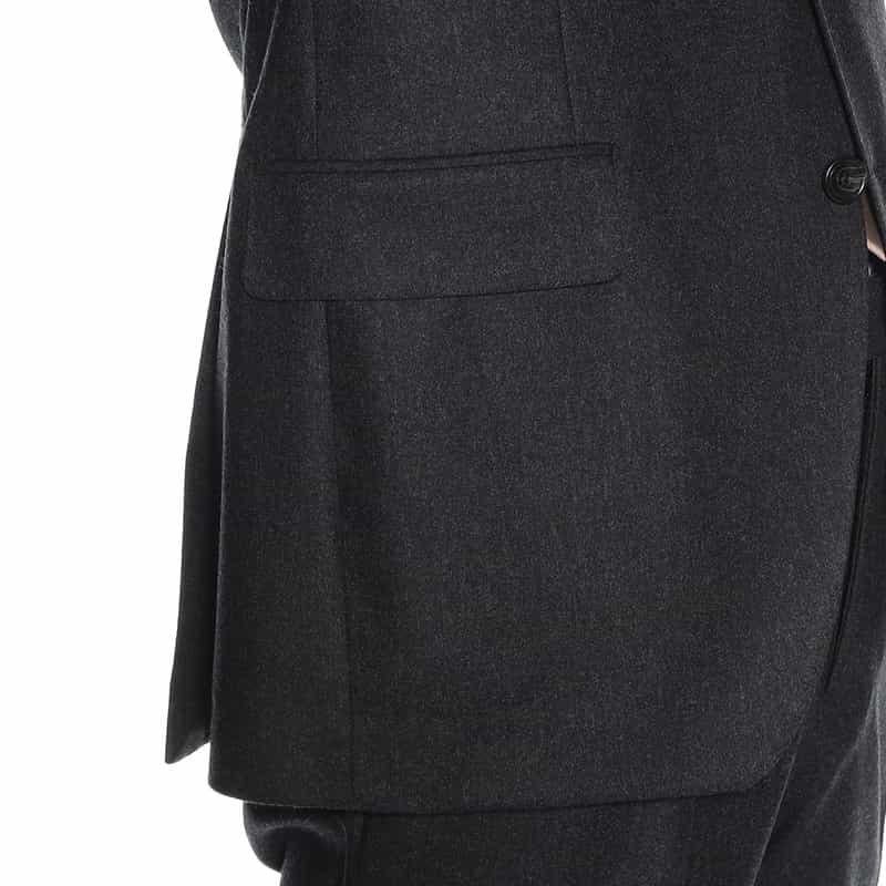 TAGLIATORE シングルブレステッドスーツ "VESVIO" DARK GRAY