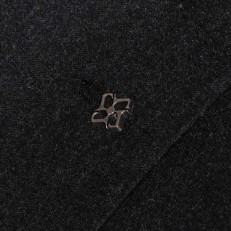 TAGLIATORE シングルブレステッドスーツ "VESVIO" DARK GRAY