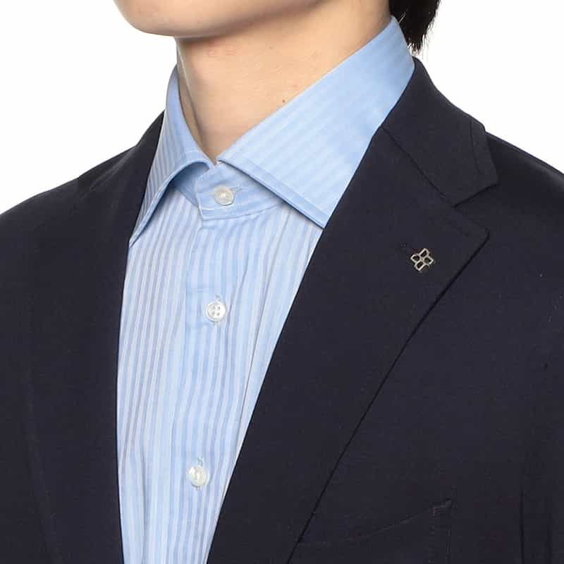 TAGLIATORE セットアップ ジャージージャケット “DAKAR" NAVY