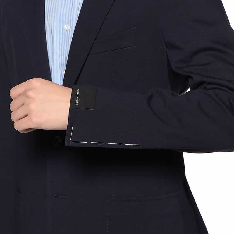 TAGLIATORE セットアップ ジャージージャケット “DAKAR" NAVY