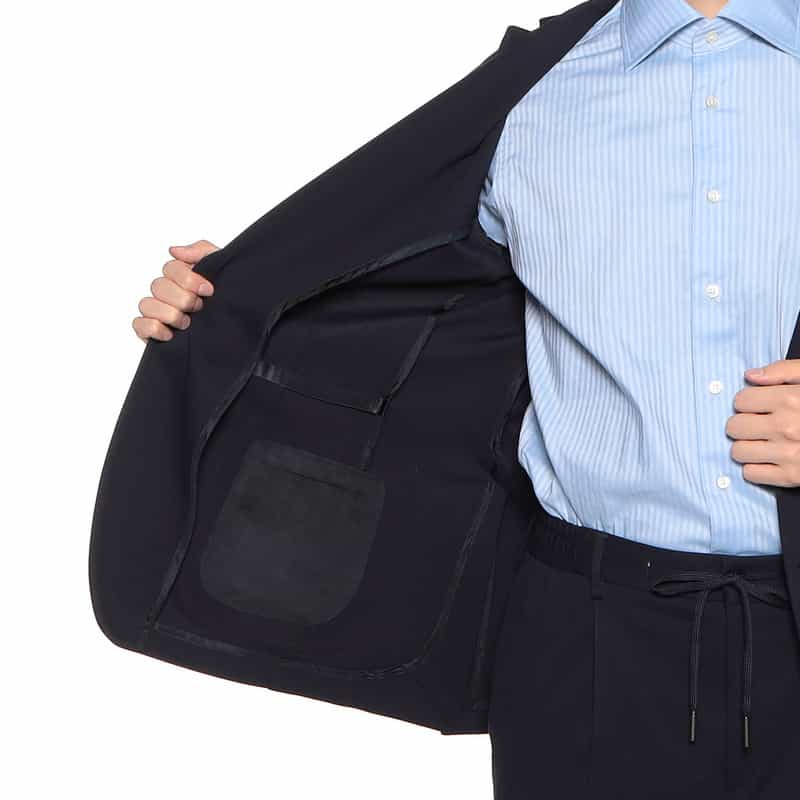 TAGLIATORE セットアップ ジャージージャケット “DAKAR" NAVY