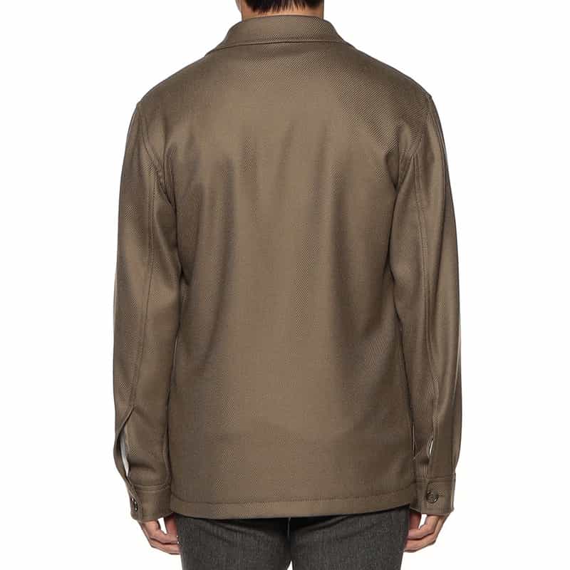 TAGLIATORE ファティーグジャケット "TEMPEST" BEIGE