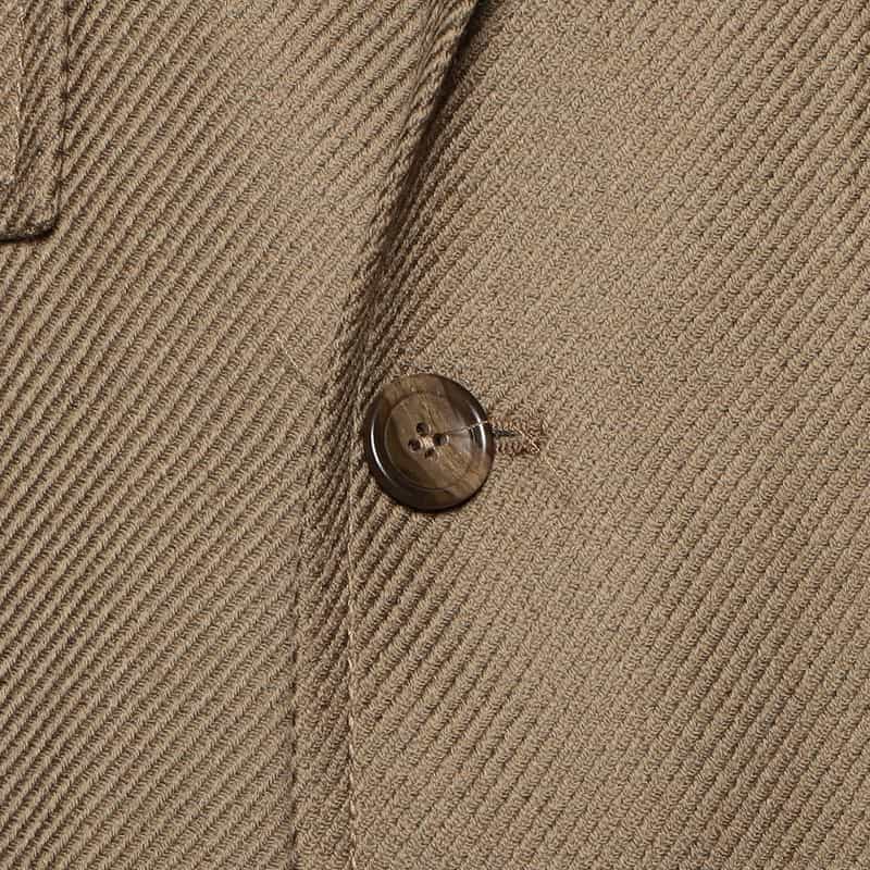 TAGLIATORE ファティーグジャケット "TEMPEST" BEIGE