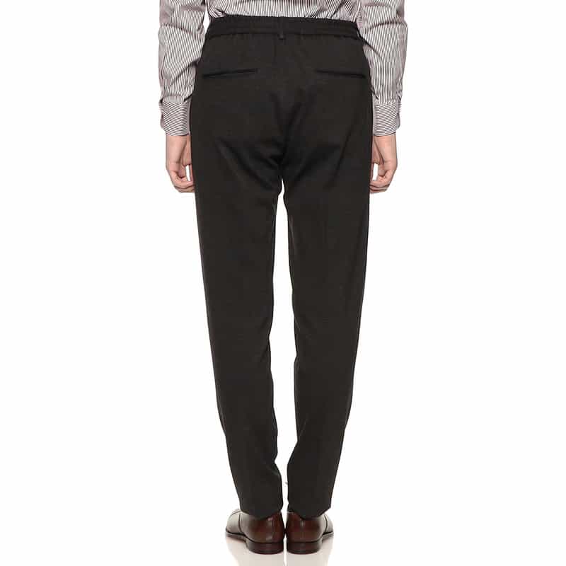 TAGLIATORE バーニーズ　ニューヨーク限定セットアップ ドローストリング パンツ "P-NEWMAN" GRAY