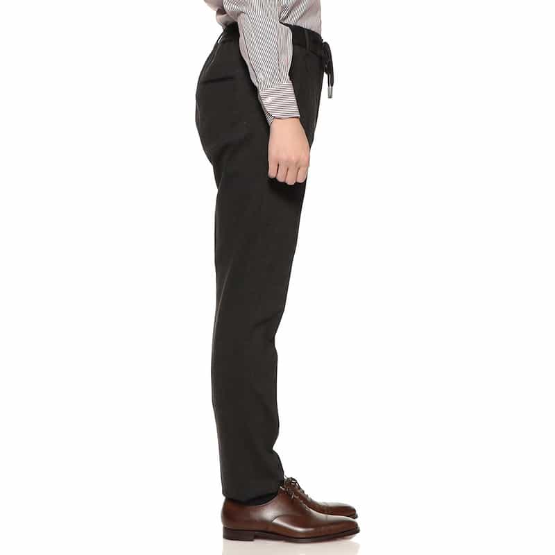 TAGLIATORE バーニーズ　ニューヨーク限定セットアップ ドローストリング パンツ "P-NEWMAN" GRAY