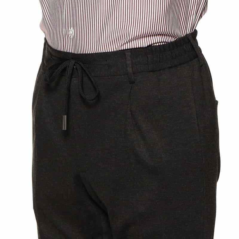 TAGLIATORE バーニーズ　ニューヨーク限定セットアップ ドローストリング パンツ "P-NEWMAN" GRAY