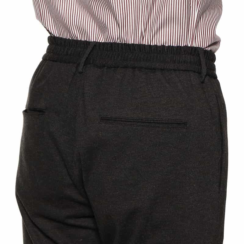 TAGLIATORE バーニーズ　ニューヨーク限定セットアップ ドローストリング パンツ "P-NEWMAN" GRAY