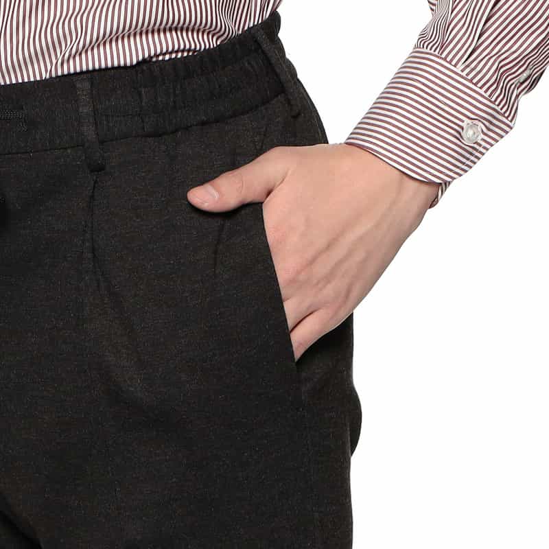 TAGLIATORE バーニーズ　ニューヨーク限定セットアップ ドローストリング パンツ "P-NEWMAN" GRAY