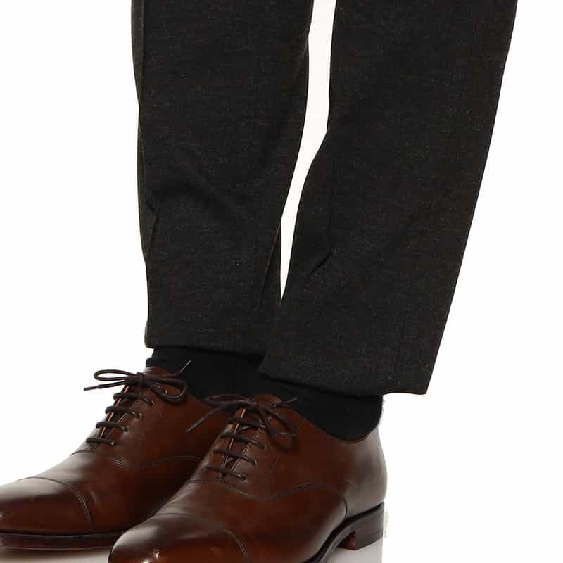 TAGLIATORE バーニーズ　ニューヨーク限定セットアップ ドローストリング パンツ "P-NEWMAN" GRAY