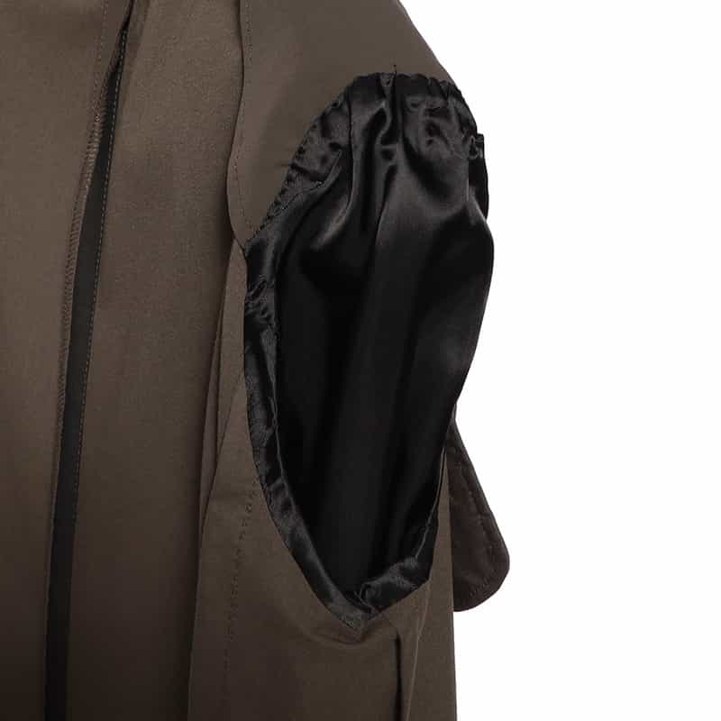 LARDINI セットアップ ナイロンジャージージャケット KHAKI