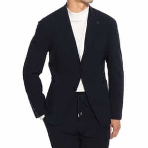 セットアップ ナイロンジャージージャケット