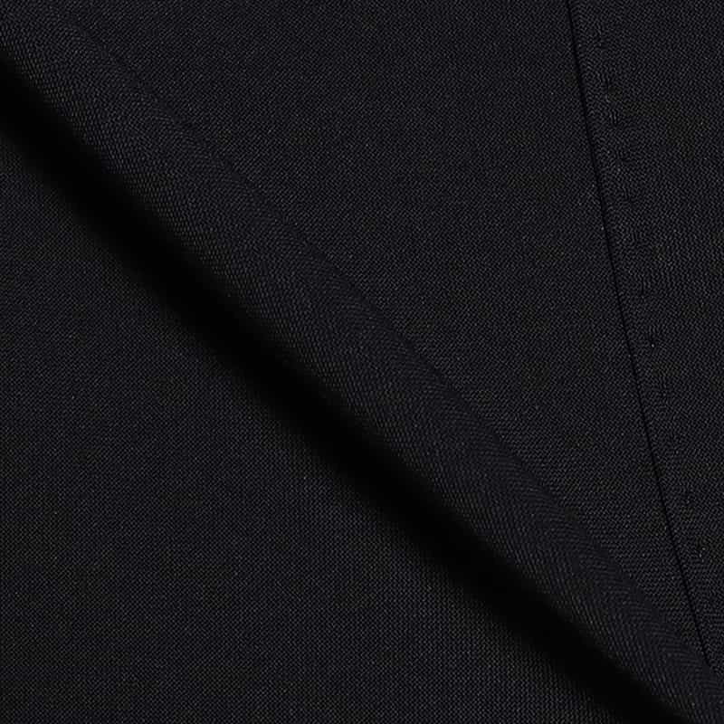 LARDINI セットアップ ナイロンジャージージャケット BLACK