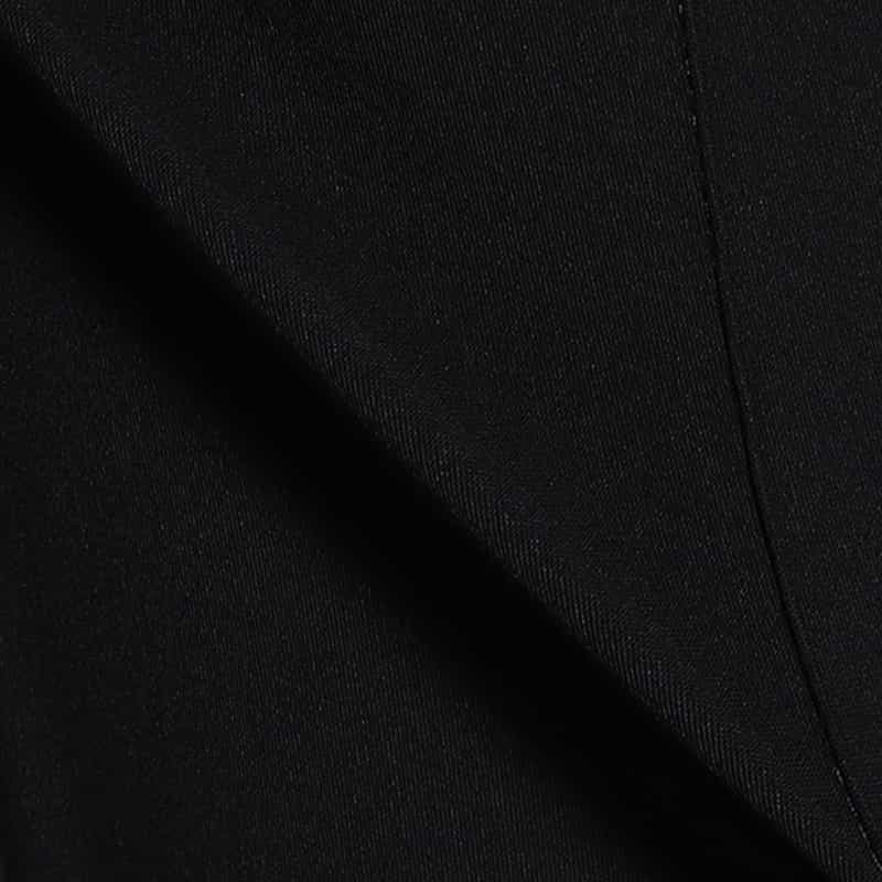 LARDINI セットアップ ドローストリングパンツ BLACK