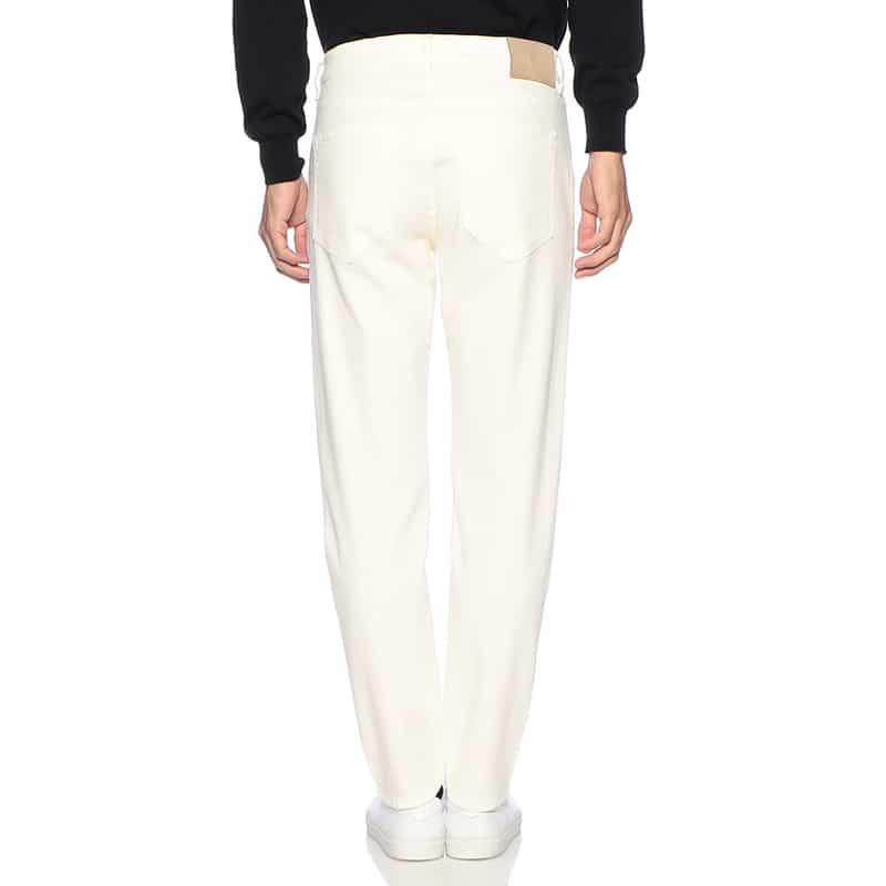 PT TORINO DENIM カラーデニムパンツ "INDIE" IVORY