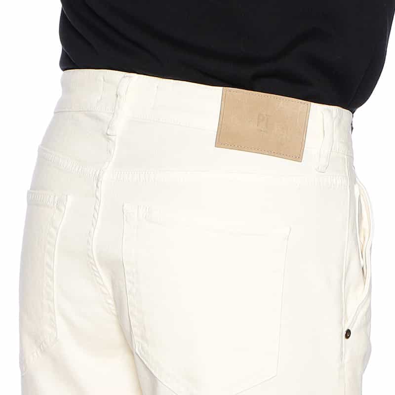 PT TORINO DENIM カラーデニムパンツ "INDIE" IVORY