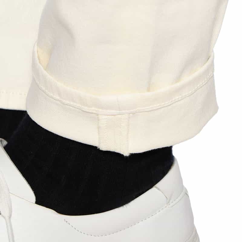 PT TORINO DENIM カラーデニムパンツ "INDIE" IVORY