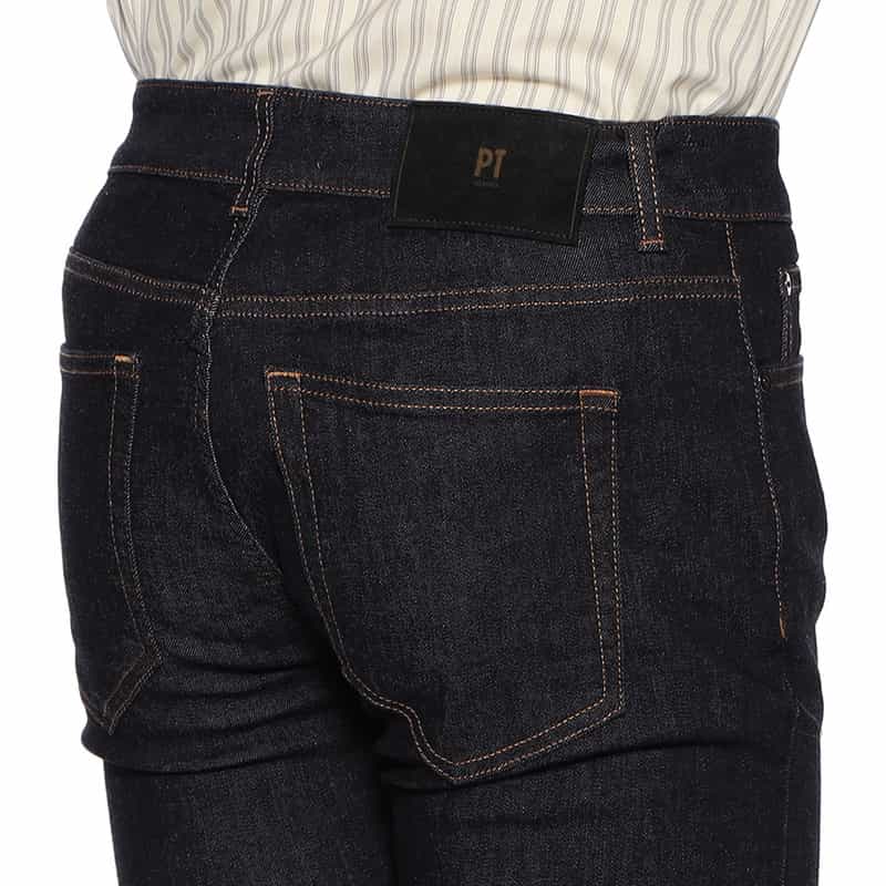 PT TORINO DENIM デニムパンツ "SWING" NAVY