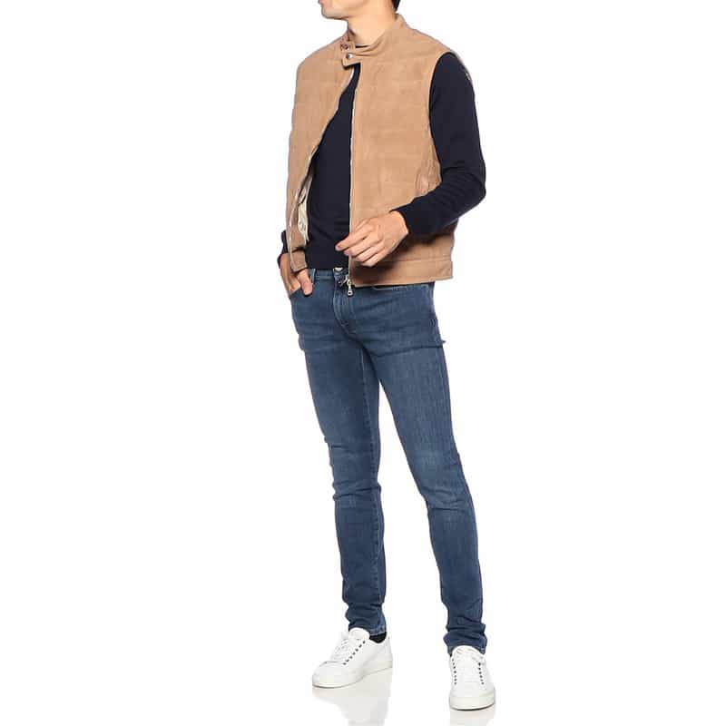 PT TORINO DENIM デニムパンツ "SWING" BLUE