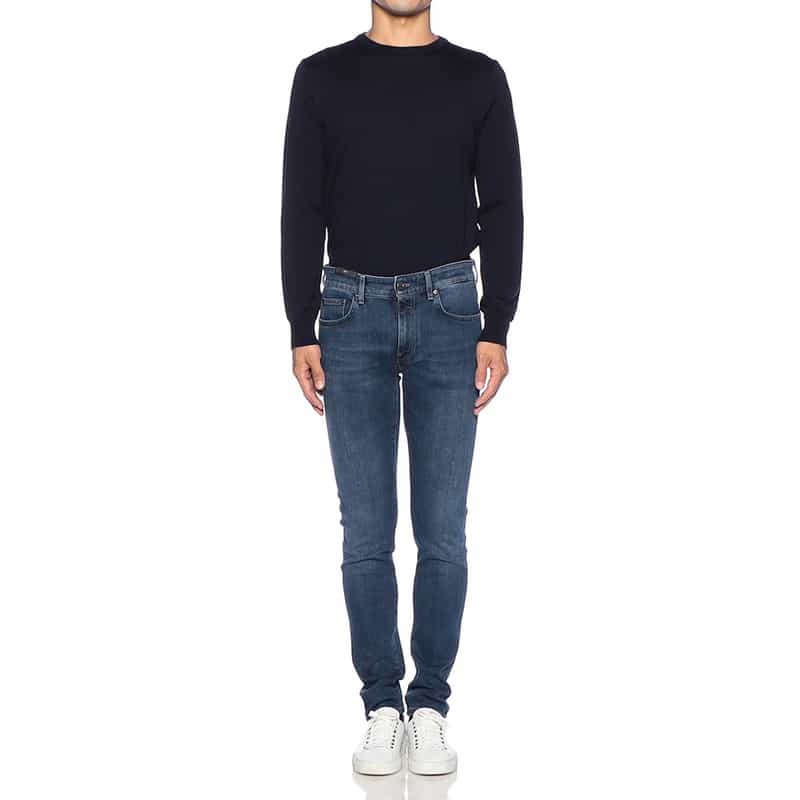 PT TORINO DENIM デニムパンツ "SWING" BLUE