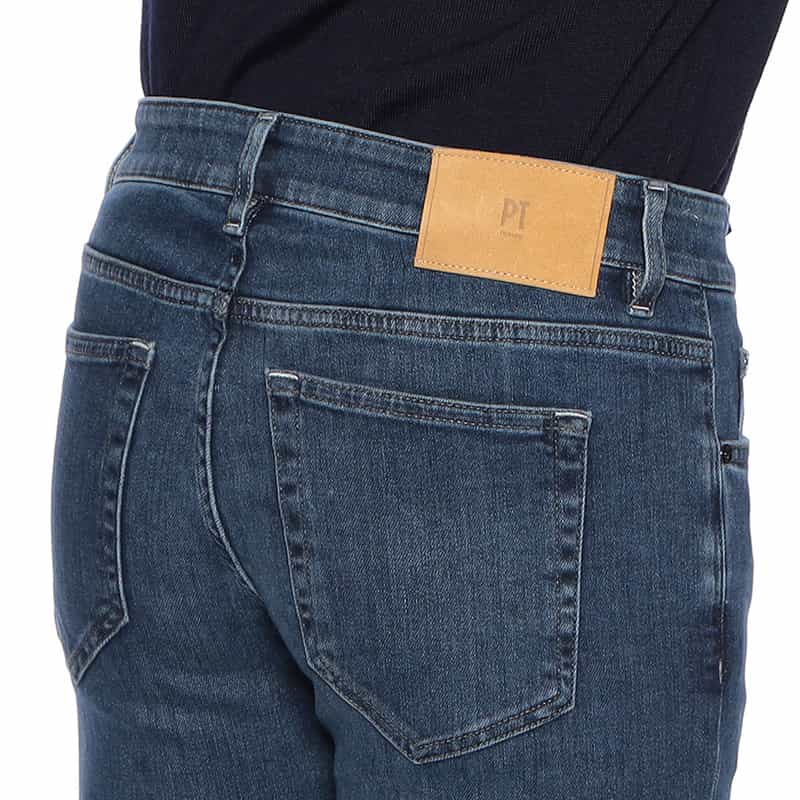 PT TORINO DENIM デニムパンツ "SWING" BLUE